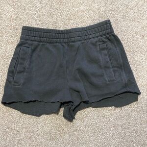 Aerie Black Athletic Shorts